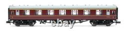 Graham Farish N Gauge 374-153c/801a/161 Rake Of 3 Assorted Br Maroon Mk1 Coaches