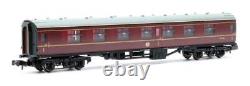 Graham Farish N Gauge 374-153c/801a/161 Rake Of 3 Assorted Br Maroon Mk1 Coaches