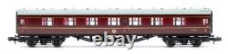 Graham Farish N Gauge 374-153c/801a/161 Rake Of 3 Assorted Br Maroon Mk1 Coaches