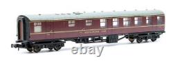 Graham Farish N Gauge 374-153c/801a/161 Rake Of 3 Assorted Br Maroon Mk1 Coaches