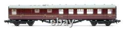 Graham Farish N Gauge 374-153c/801a/161 Rake Of 3 Assorted Br Maroon Mk1 Coaches