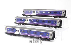 Graham Farish N Gauge 374-476A 3 x Mk3A Scotrail Caledonian Sleeper Boxed