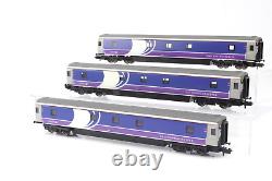 Graham Farish N Gauge 374-476A 3 x Mk3A Scotrail Caledonian Sleeper Boxed