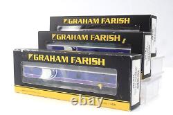 Graham Farish N Gauge 374-476A 3 x Mk3A Scotrail Caledonian Sleeper Boxed