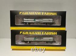 Graham Farish N Gauge 377-675B Bogie Cement Tank Wagon Lafarge Cement