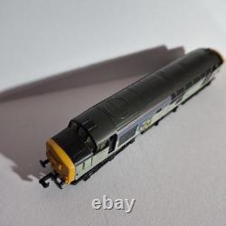 Graham Farish N Gauge 37906 Railfreight Metals Grey Train