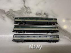 Graham Farish N Gauge 3 X Coaches In First Great Western Livery