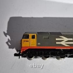 Graham Farish N Gauge 47095 Railfreight Train