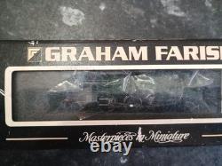 Graham Farish N Gauge 61xx Prairie Tank GWR Shirt Button 6104 Green Mint Boxed