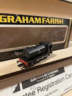 Graham Farish N Gauge 68079 BR Black J94 Class