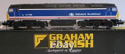 Graham Farish N Gauge 8024 BR Network SouthEast Blue Class 47 Diesel 47598