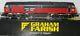 Graham Farish N Gauge 8025 BR Rail Express Red Livery Class 47 Diesel Loco 47594