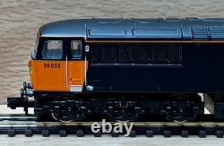 Graham Farish'N' Gauge 805D Load Haul Class 56 Diesel Locomotive 56055 Boxed