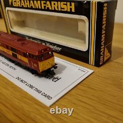 Graham Farish N Gauge 806B Special Edition Class 31 Diesel EWS 31466