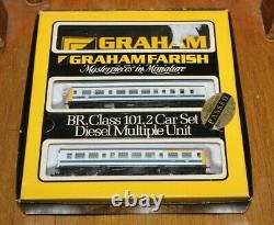 Graham Farish N Gauge 8137 Class 101 Dmbs 2 Car Set Motorised -boxed