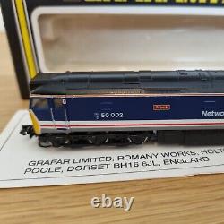 Graham Farish N Gauge 8408 Class 50 Network South East Superb 50 002 Loco