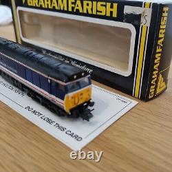 Graham Farish N Gauge 8408 Class 50 Network South East Superb 50 002 Loco