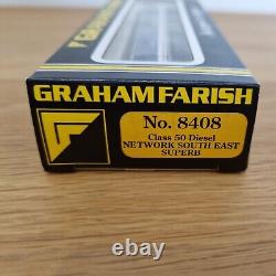Graham Farish N Gauge 8408 Class 50 Network South East Superb 50 002 Loco