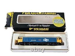 Graham Farish N Gauge 8415 BR Blue Class 50 Locomotive 50003 Rare Retro 149.99p