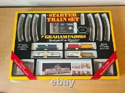 Graham Farish N Gauge 8542 Class 25 Freight Starter Train Set Boxed