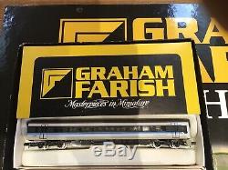 Graham Farish N Gauge 8707 CLASS 158 Regional Railways 2 Powered & 0887 Dummy