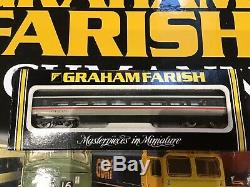 Graham Farish N Gauge 8837 CLASS 87 Royal Scot Intercity & 4 Coaches