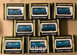 Graham Farish (N Gauge)'Albright & Wilson' Bulk Powder Wagon (No 4311) x 8