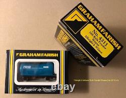 Graham Farish (N Gauge)'Albright & Wilson' Bulk Powder Wagon (No 4311) x 8