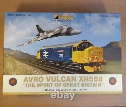 Graham Farish N Gauge Avro Vulcan XH558 Train Pack (370-375)