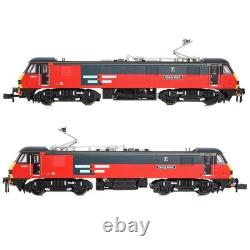 Graham Farish N Gauge BClass 90/0 90019 Penny Black Rail Express Systems 371-782