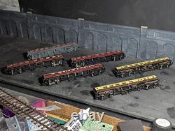 Graham Farish N Gauge BR MK1 Coaches BR Maroon and Chocolate & Cream x 6