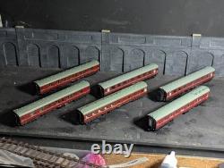 Graham Farish N Gauge BR MK1 Coaches BR Maroon x 6