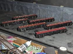 Graham Farish N Gauge BR MK1 Coaches BR Maroon x 6