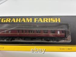 Graham Farish N Gauge BR Maroon Hawksworth Coach Set 374-512 537 562 586 611 612