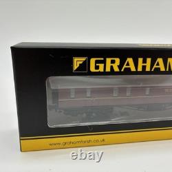 Graham Farish N Gauge BR Maroon Hawksworth Coach Set 374-512 537 562 586 611 612