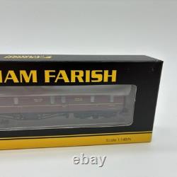 Graham Farish N Gauge BR Maroon Hawksworth Coach Set 374-512 537 562 586 611 612