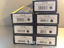 Graham Farish N Gauge BR Mk1 Coaches Chocolate & Cream Job Lot x9