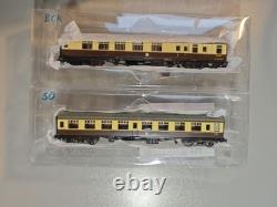 Graham Farish N Gauge BR Mk1 Coaches Chocolate & Cream Job Lot x9