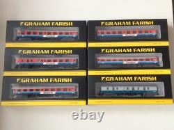 Graham Farish N Gauge BR'Sealink' Mk1 SK / BSK / BG Coach set