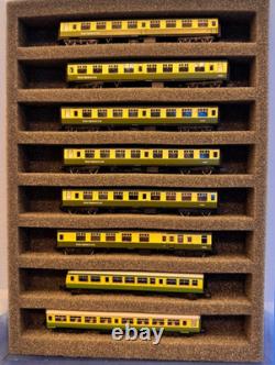 Graham Farish N Gauge BR West Highland Mk1 & Mk2 Pack Unboxed