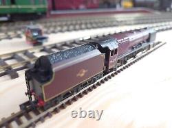 Graham Farish N Gauge, BR red Duchess Class, Duchess of Hamilton