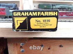 Graham Farish N Gauge, BR red Duchess Class, Duchess of Hamilton