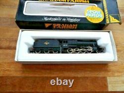 Graham Farish N Gauge Br Black Locomotive And Tender Numbered 48176 Boxed Ex Con