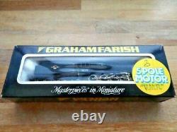 Graham Farish N Gauge Br Black Locomotive And Tender Numbered 48176 Boxed Ex Con