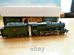 Graham Farish N Gauge Br Black Locomotive And Tender Numbered 48176 Boxed Ex Con