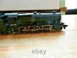 Graham Farish N Gauge Br Black Locomotive And Tender Numbered 48176 Boxed Ex Con