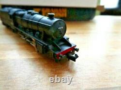 Graham Farish N Gauge Br Black Locomotive And Tender Numbered 48176 Boxed Ex Con