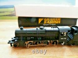 Graham Farish N Gauge Br Black Locomotive And Tender Numbered 48176 Boxed Ex Con