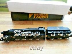 Graham Farish N Gauge Br Black Locomotive And Tender Numbered 48176 Boxed Ex Con