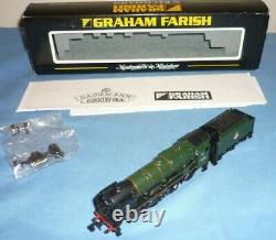 Graham Farish N Gauge Br Rebuilt Royal Scot Tender Loco 46106 Gordon Highlander